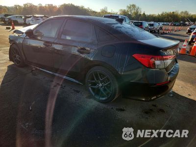Drugie zdjęcie samochodu z przodu: 2022 HONDA CIVIC SPORT VIN:2HGFE2F51NH559362 - miniatura
