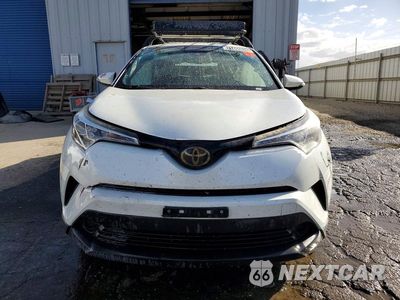 Piąte zdjęcie samochodu w środku: 2019 TOYOTA C-HR XLE VIN:JTNKHMBX7K1043794 - miniatura