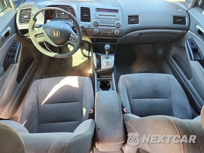 Zdjęcie 8 z 13 samochodu: 2007 HONDA CIVIC LX VIN:2HGFA16597H514016 - miniatura