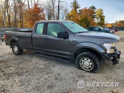 Czwarte zdjęcie samochodu z boku: 2016 FORD F150 SUPER CAB VIN:1FTFX1EG0GKF37984 - miniatura