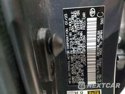 Zdjęcie 12 z 12 samochodu: 2023 TOYOTA COROLLA HYBRID LE VIN:JTDBCMFE6P3012284 - miniatura