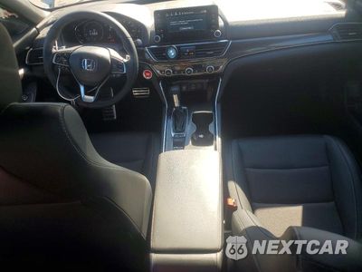 Zdjęcie 8 z 12 samochodu: 2022 HONDA ACCORD SPORT VIN:1HGCV1F32NA088168 - miniatura