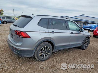 Trzecie zdjęcie samochodu z tyłu: 2023 VOLKSWAGEN TIGUAN S VIN:3VVFB7AX5PM122838 - miniatura
