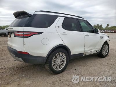 Trzecie zdjęcie samochodu z tyłu: 2017 LAND ROVER DISCOVERY HSE VIN:SALRRBBV3HA005967 - miniatura