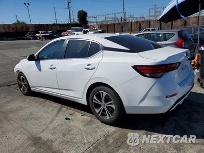 Drugie zdjęcie samochodu z przodu: 2023 NISSAN SENTRA SV VIN:3N1AB8CV3PY289768 - miniatura