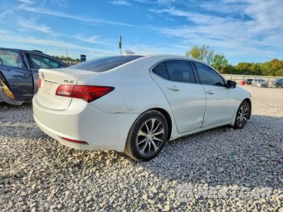 Trzecie zdjęcie samochodu z tyłu: 2015 ACURA TLX VIN:19UUB1F38FA001873 - miniatura
