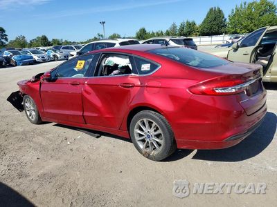Drugie zdjęcie samochodu z przodu: 2017 FORD FUSION SE VIN:3FA6P0H79HR396485 - miniatura