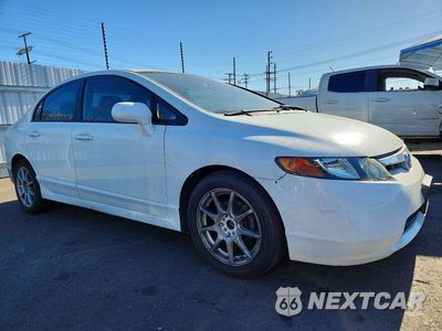 Czwarte zdjęcie samochodu z boku: 2007 HONDA CIVIC LX VIN:1HGFA16547L062804 - miniatura
