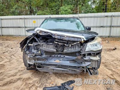 Piąte zdjęcie samochodu w środku: 2015 SUBARU FORESTER 2.5I PREMIUM VIN:JF2SJADC7FH572713 - miniatura