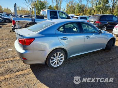 Trzecie zdjęcie samochodu z tyłu: 2010 LEXUS IS 250 VIN:JTHCF5C23A2034668 - miniatura