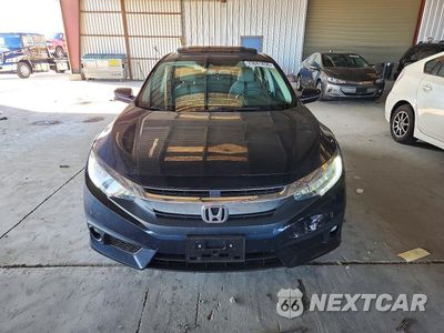 Piąte zdjęcie samochodu w środku: 2017 HONDA CIVIC TOURING VIN:19XFC1F95HE014377 - miniatura