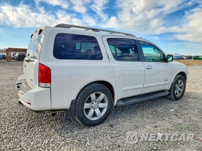Trzecie zdjęcie samochodu z tyłu: 2008 NISSAN ARMADA SE VIN:5N1AA08C68N621303 - miniatura