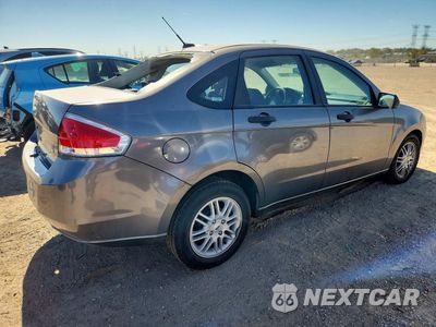 Trzecie zdjęcie samochodu z tyłu: 2009 FORD FOCUS SE VIN:1FAHP35N49W106665 - miniatura
