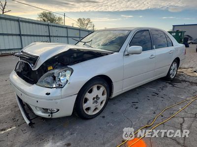 2003 LEXUS LS 430 JTHBN30F930111911 - główne zdjęcie licytacji z USA - miniatura
