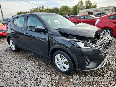 Czwarte zdjęcie samochodu z boku: 2022 NISSAN KICKS S VIN:3N1CP5BV8NL497567 - miniatura