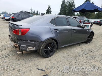 Trzecie zdjęcie samochodu z tyłu: 2013 LEXUS IS 250 VIN:JTHBF5C27D5191635 - miniatura
