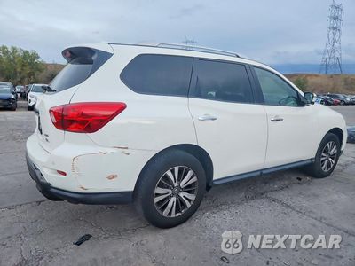Trzecie zdjęcie samochodu z tyłu: 2020 NISSAN PATHFINDER SL VIN:5N1DR2CM6LC612882 - miniatura