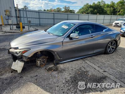 2017 INFINITI Q60 PREMIUM JN1EV7EK8HM360828 - główne zdjęcie licytacji z USA - miniatura