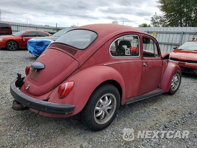 Trzecie zdjęcie samochodu z tyłu: 1968 VOLKSWAGEN BEETLE VIN:118449861 - miniatura