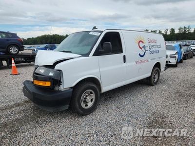 2021 CHEVROLET EXPRESS G2500 1GCWGAF79M1194009 - główne zdjęcie licytacji z USA - miniatura