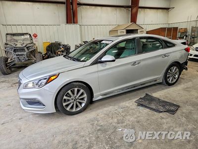 2017 HYUNDAI SONATA LIMITED 5NPE34AF6HH566430 - główne zdjęcie licytacji z USA - miniatura