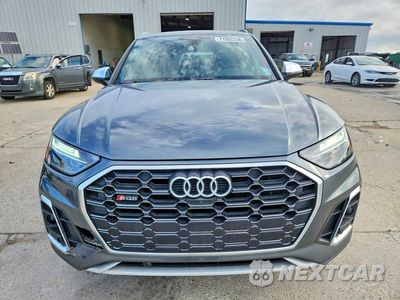 Piąte zdjęcie samochodu w środku: 2021 AUDI SQ5 PREMIUM PLUS VIN:WA1B4AFY1M2042620 - miniatura