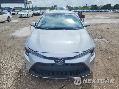 Piąte zdjęcie samochodu w środku: 2022 TOYOTA COROLLA L VIN:5YFDPMAE8NP346101 - miniatura