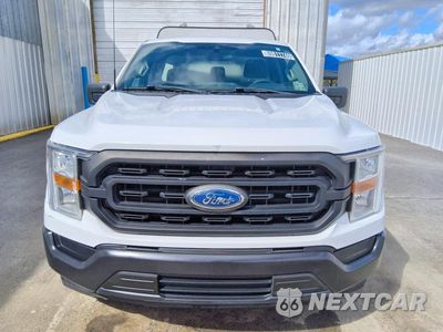 Piąte zdjęcie samochodu w środku: 2021 FORD F150 VIN:1FTMF1CB9MKE69889 - miniatura