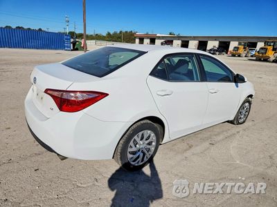 Trzecie zdjęcie samochodu z tyłu: 2018 TOYOTA COROLLA LE VIN:5YFBURHE1JP791082 - miniatura
