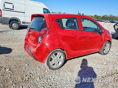 Trzecie zdjęcie samochodu z tyłu: 2014 CHEVROLET SPARK LS VIN:KL8CB6S95EC587025 - miniatura