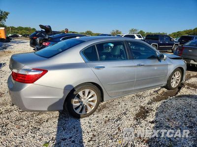 Trzecie zdjęcie samochodu z tyłu: 2014 HONDA ACCORD EXL VIN:1HGCR2F8XEA163219 - miniatura
