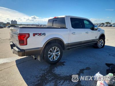 Trzecie zdjęcie samochodu z tyłu: 2017 FORD F150 SUPERCREW VIN:1FTEW1EG1HFB09608 - miniatura