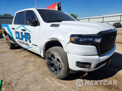 Czwarte zdjęcie samochodu z boku: 2026 RAM 1500 BIG HORN/LONE STAR VIN:1C6SRFMP1TN214812 - miniatura