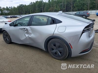 Drugie zdjęcie samochodu z przodu: 2023 TOYOTA PRIUS PRIME SE VIN:JTDACACU7P3000702 - miniatura