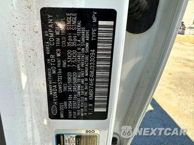 Zdjęcie 10 z 10 samochodu: 2021 HYUNDAI PALISADE CALLIGRAPHY VIN:KM8R74HE4MU333094 - miniatura
