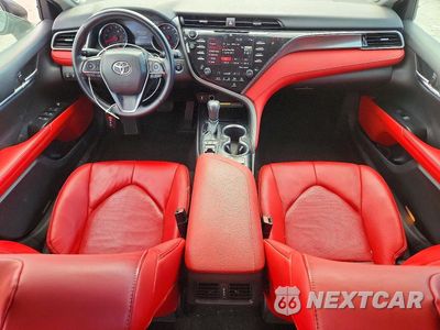 Zdjęcie 8 z 12 samochodu: 2019 TOYOTA CAMRY XSE VIN:4T1B61HK3KU198244 - miniatura
