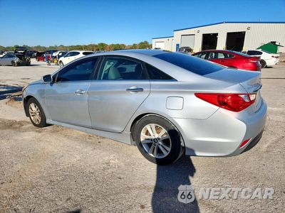 Drugie zdjęcie samochodu z przodu: 2014 HYUNDAI SONATA GLS VIN:5NPEB4ACXEH941241 - miniatura