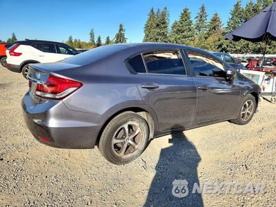 Trzecie zdjęcie samochodu z tyłu: 2015 HONDA CIVIC SE VIN:2HGFB2F7XFH533886 - miniatura
