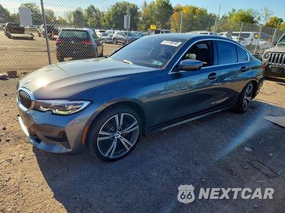 2021 BMW 330XI 3MW5R7J07M8B66883 - główne zdjęcie licytacji z USA - miniatura
