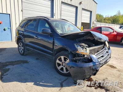 Czwarte zdjęcie samochodu z boku: 2009 HYUNDAI SANTA FE LIMITED VIN:5NMSH13E49H308087 - miniatura