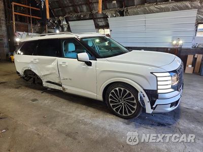 Czwarte zdjęcie samochodu z boku: 2026 HYUNDAI PALISADE CALLIGRAPHY VIN:KM8RMES21TU023111 - miniatura