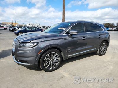 2021 LINCOLN NAUTILUS RESERVE 2LMPJ6K92MBL18880 - główne zdjęcie licytacji z USA - miniatura