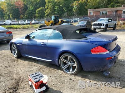 Drugie zdjęcie samochodu z przodu: 2007 BMW M6 VIN:WBSEK93557CS32347 - miniatura