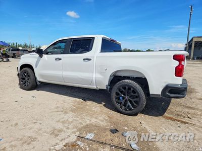 Drugie zdjęcie samochodu z przodu: 2021 CHEVROLET SILVERADO C1500 VIN:1GCPWAEF1MZ371461 - miniatura