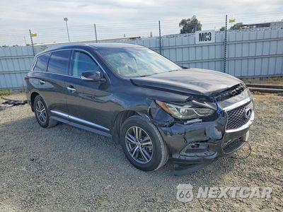 Czwarte zdjęcie samochodu z boku: 2016 INFINITI QX60 BASE VIN:5N1AL0MN4GC517159 - miniatura