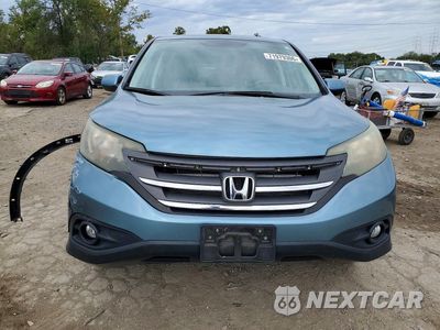 Piąte zdjęcie samochodu w środku: 2014 HONDA CR-V EX VIN:5J6RM4H57EL047044 - miniatura