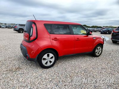 Trzecie zdjęcie samochodu z tyłu: 2015 KIA SOUL + VIN:KNDJP3A54F7757690 - miniatura