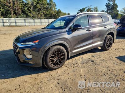 2019 HYUNDAI SANTA FE LIMITED 2.0T 5NMS5CAA0KH111833 - główne zdjęcie licytacji z USA - miniatura