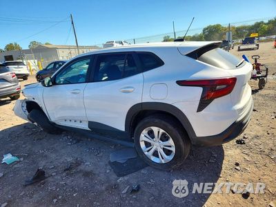 Drugie zdjęcie samochodu z przodu: 2024 CHEVROLET TRAX LS VIN:KL77LFE25RC022359 - miniatura