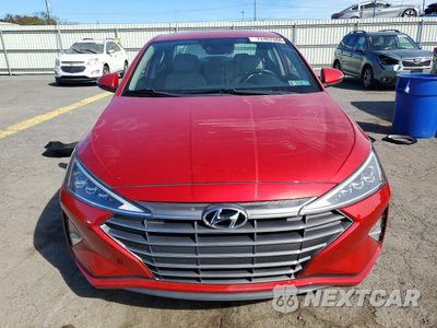 Piąte zdjęcie samochodu w środku: 2020 HYUNDAI ELANTRA LIMITED VIN:5NPD84LF2LH601452 - miniatura